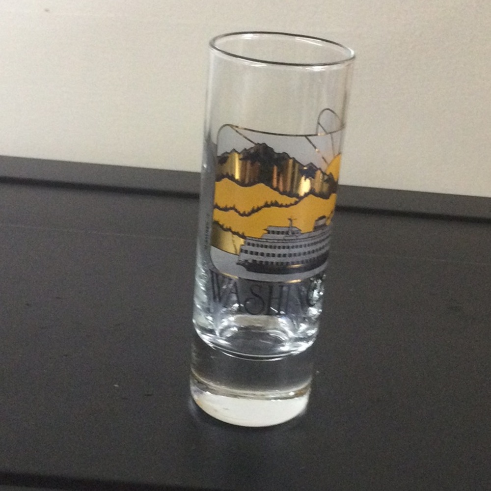 Washington Tall Shot Glass
